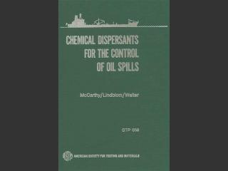 Chemical Dispersants for oil spills